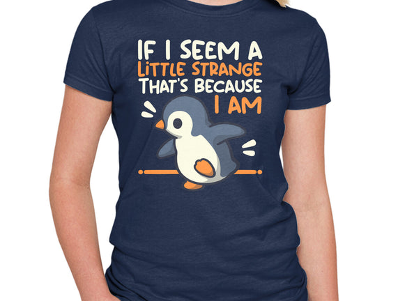 Little Strange Penguin