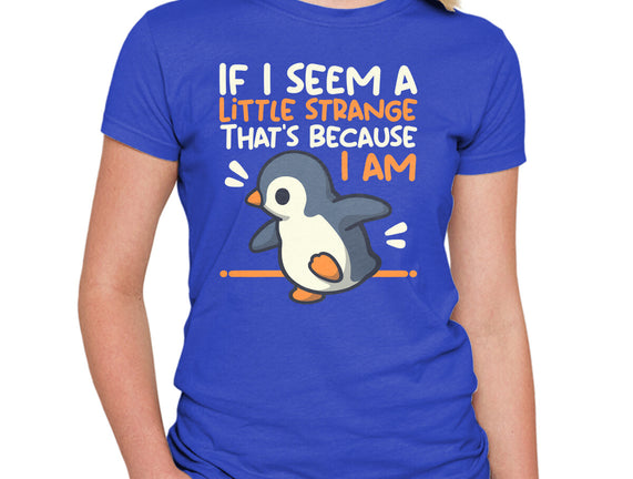 Little Strange Penguin