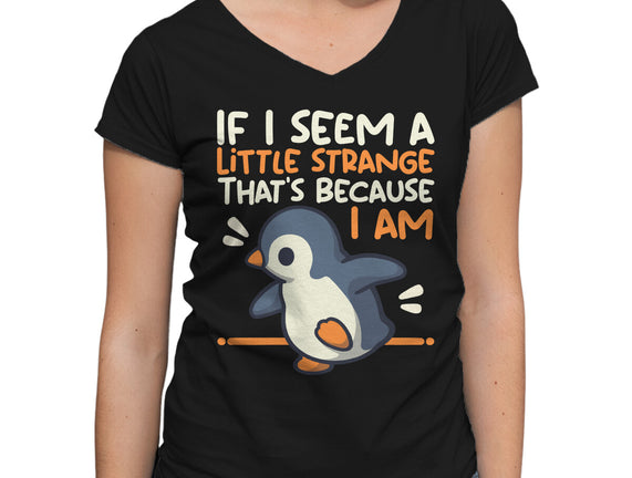 Little Strange Penguin