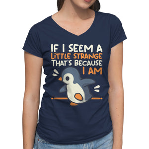 Little Strange Penguin