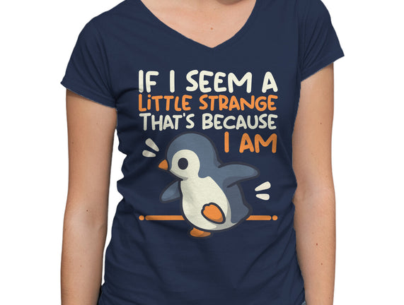 Little Strange Penguin