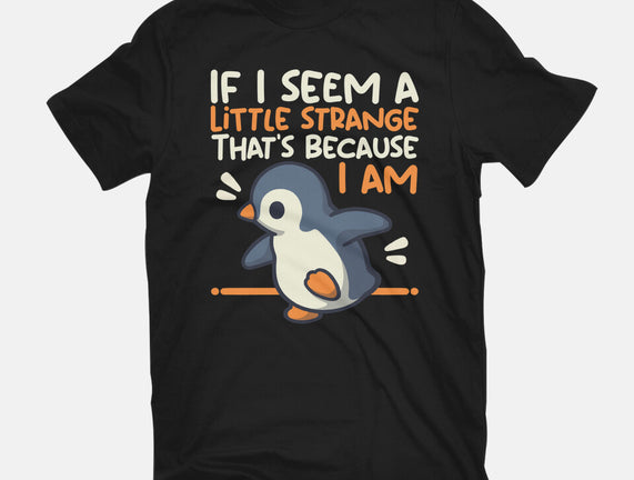 Little Strange Penguin