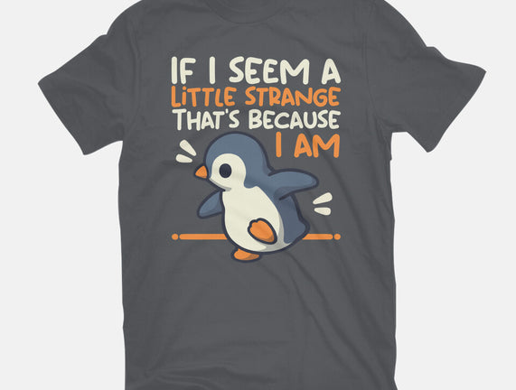 Little Strange Penguin