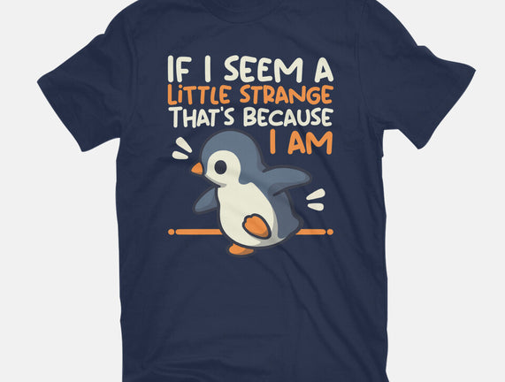 Little Strange Penguin