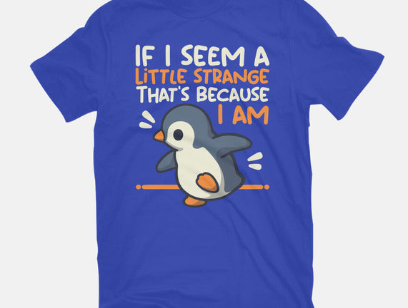 Little Strange Penguin