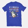 Little Strange Penguin-Womens-Fitted-Tee-NemiMakeit