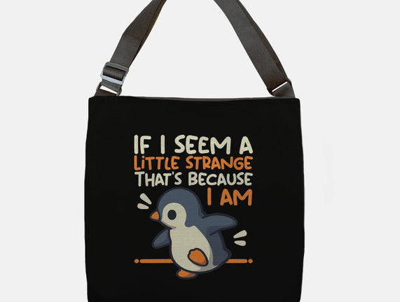 Little Strange Penguin