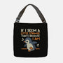 Little Strange Penguin-None-Adjustable Tote-Bag-NemiMakeit