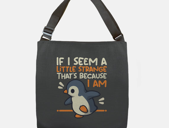Little Strange Penguin