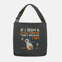 Little Strange Penguin-None-Adjustable Tote-Bag-NemiMakeit
