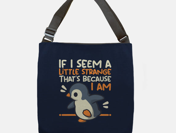Little Strange Penguin