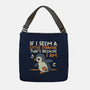 Little Strange Penguin-None-Adjustable Tote-Bag-NemiMakeit