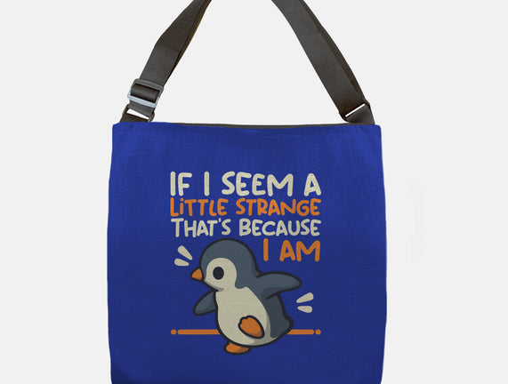 Little Strange Penguin