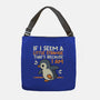 Little Strange Penguin-None-Adjustable Tote-Bag-NemiMakeit