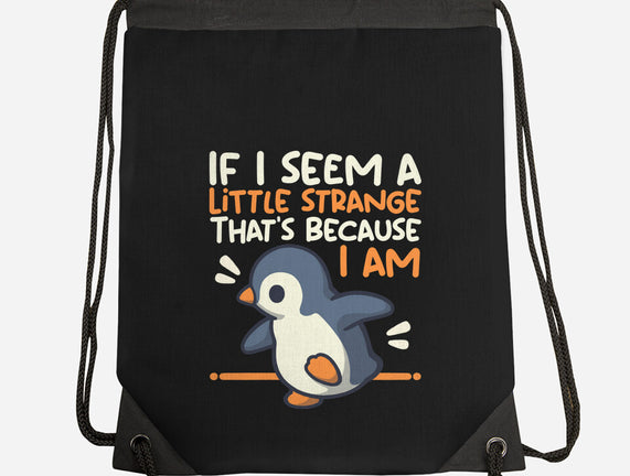 Little Strange Penguin