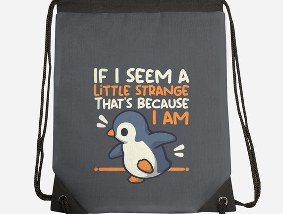 Little Strange Penguin