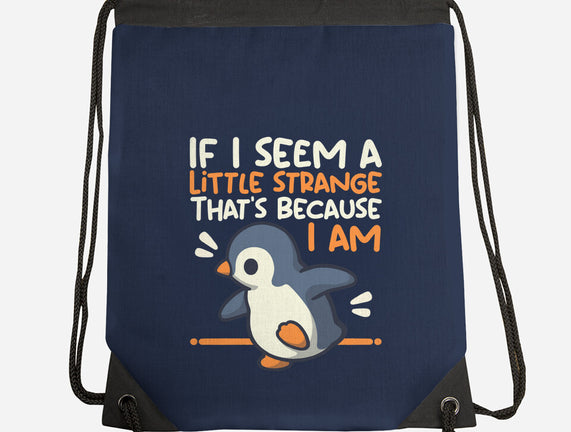 Little Strange Penguin