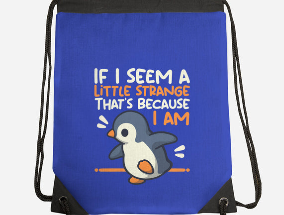 Little Strange Penguin