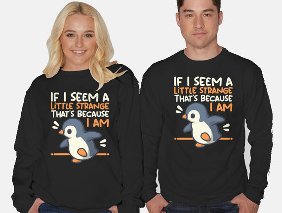 Little Strange Penguin