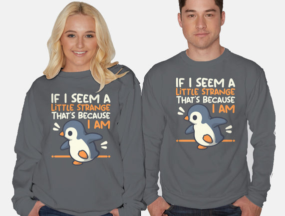 Little Strange Penguin