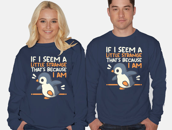 Little Strange Penguin