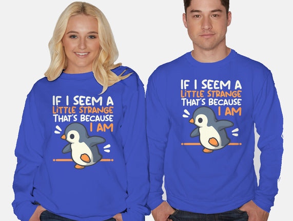 Little Strange Penguin