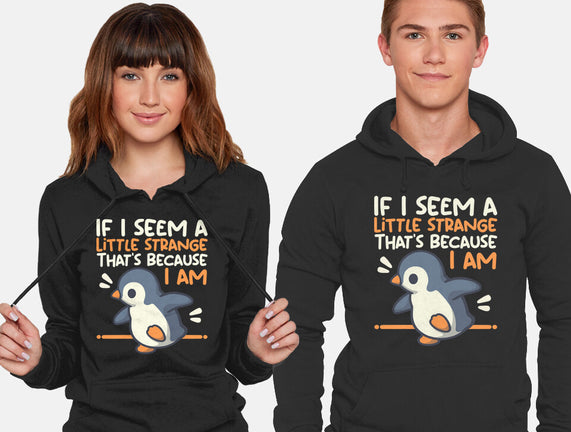 Little Strange Penguin