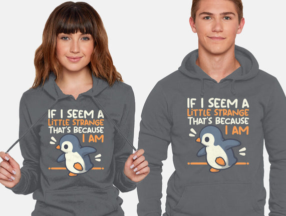 Little Strange Penguin