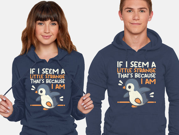 Little Strange Penguin