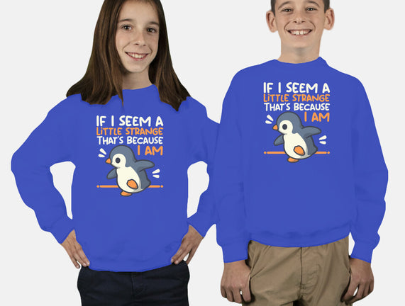 Little Strange Penguin