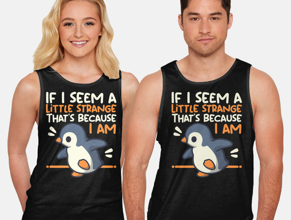 Little Strange Penguin