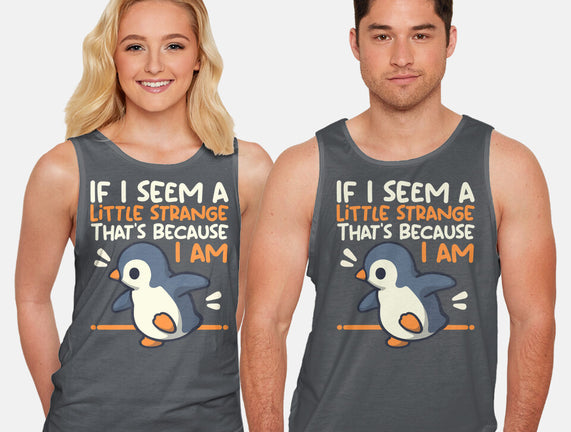 Little Strange Penguin