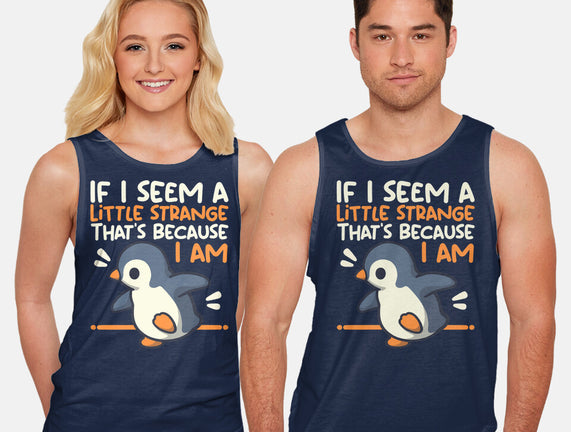 Little Strange Penguin