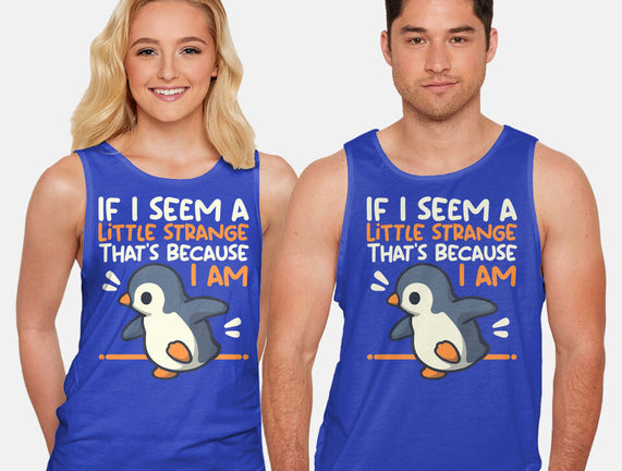 Little Strange Penguin