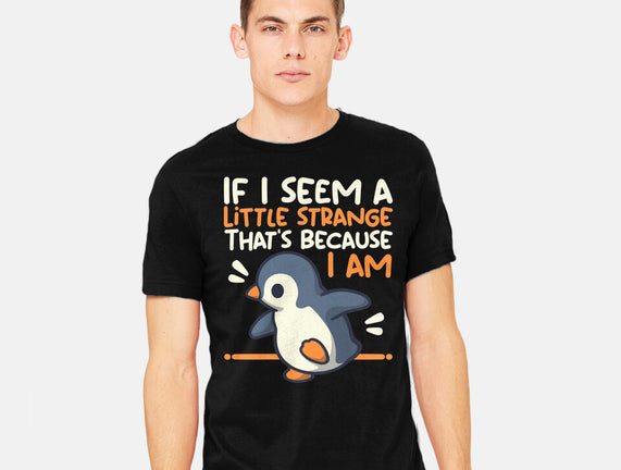 Little Strange Penguin