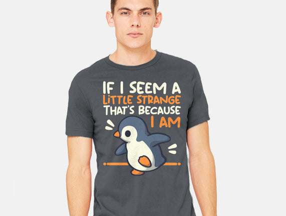 Little Strange Penguin