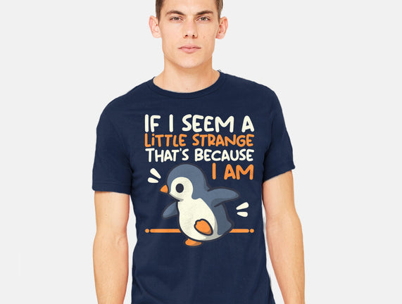 Little Strange Penguin