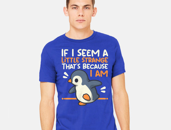 Little Strange Penguin