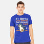 Little Strange Penguin-Mens-Heavyweight-Tee-NemiMakeit