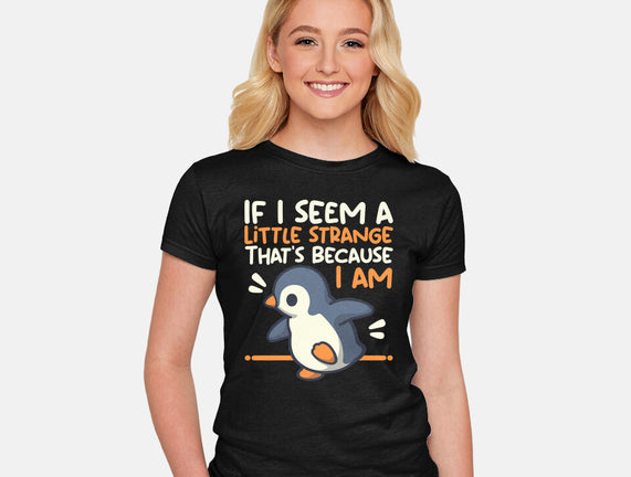 Little Strange Penguin