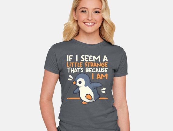 Little Strange Penguin