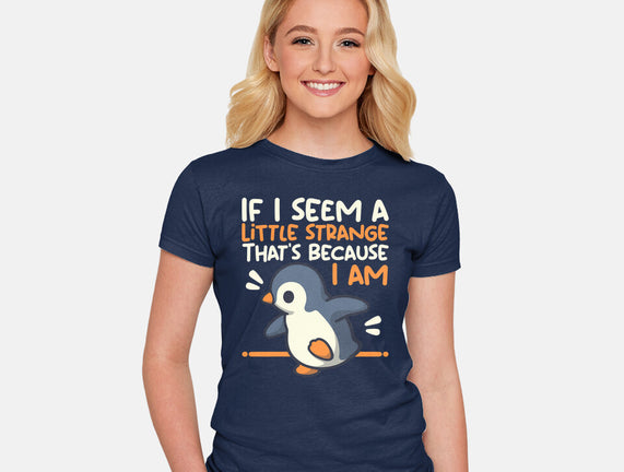 Little Strange Penguin