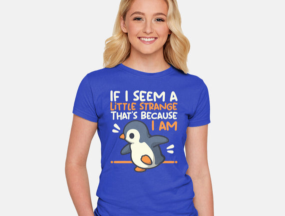 Little Strange Penguin