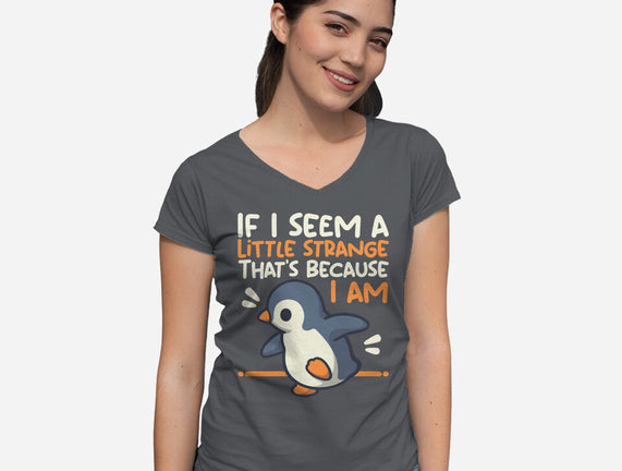 Little Strange Penguin