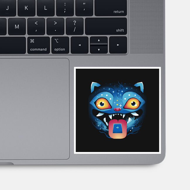 Most Magical Cat-None-Glossy-Sticker-Vallina84