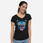 Most Magical Cat-Womens-V-Neck-Tee-Vallina84