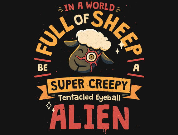 A World Full Of Sheep