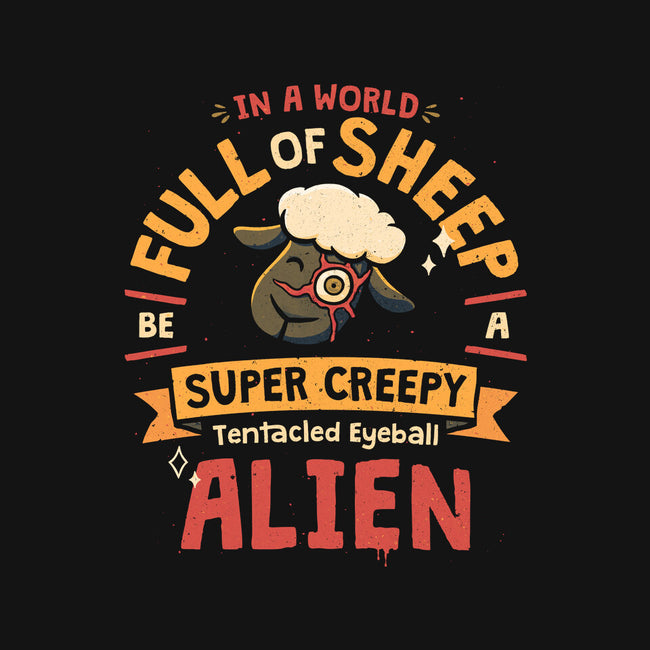 A World Full Of Sheep-Mens-Basic-Tee-teesgeex