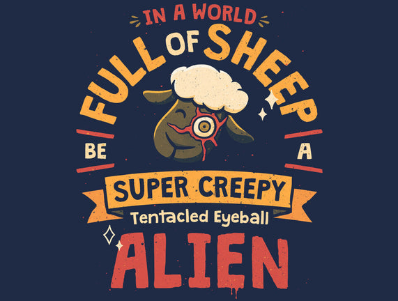 A World Full Of Sheep