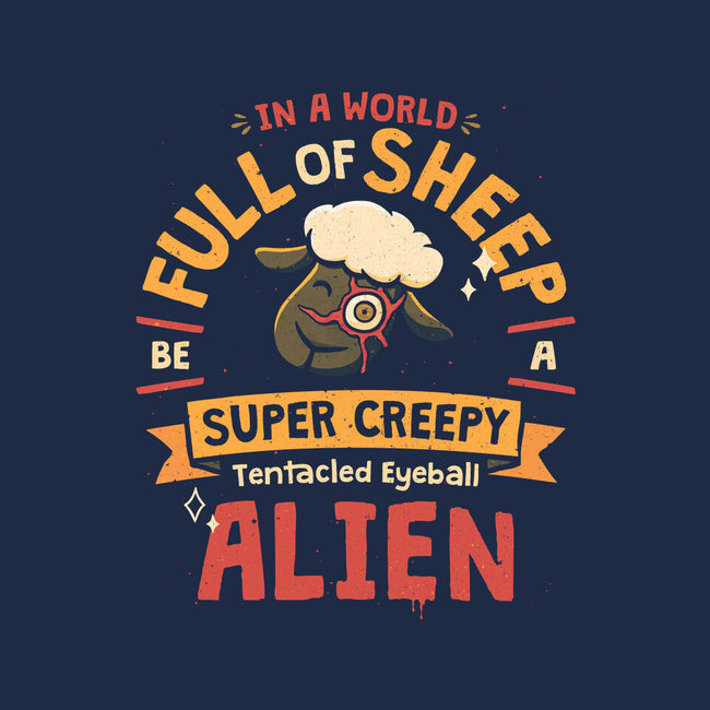 A World Full Of Sheep-Mens-Basic-Tee-teesgeex